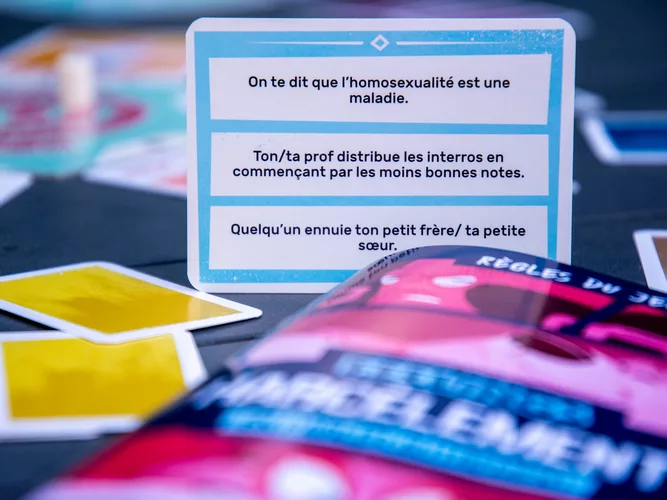 Test et avis sur le jeu Feelings Harcèlement 4